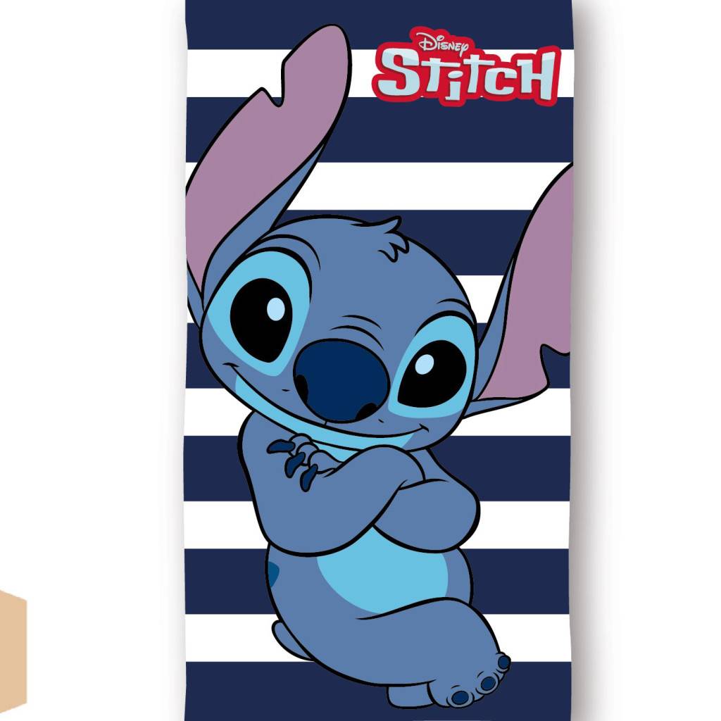 Disney Lilo och Stitch badhandduk, strandhandduk 70x140 cm