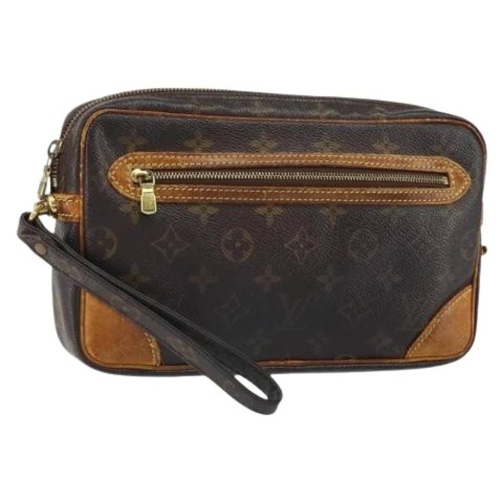 Louis Vuitton Vintage - Pre-owned Canvas Clutch Vintage - Dam - ONE Size -