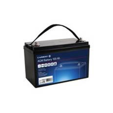 CARBEST AGM-batteri 100Ah 330x171x220mm