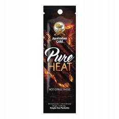 Australian Gold Pure Heat Strong Tingle Tanning Lotion x3pcs