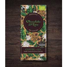 C&L Coffee 55% - Mørk Chocolade med Arabica kaffe