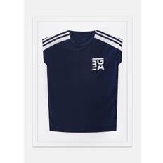 Ram Jersey Box Akrylglas Vit 60x80 cm