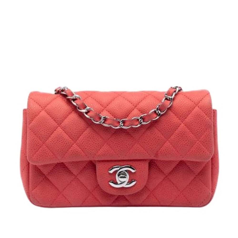 Chanel Vintage - Pre-owned Flap Bag Vintage - Dam - ONE Size - Läder