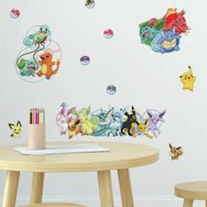 Pokemon Favoritter Wallstickers RoomMates Pokemon Tapet 277769