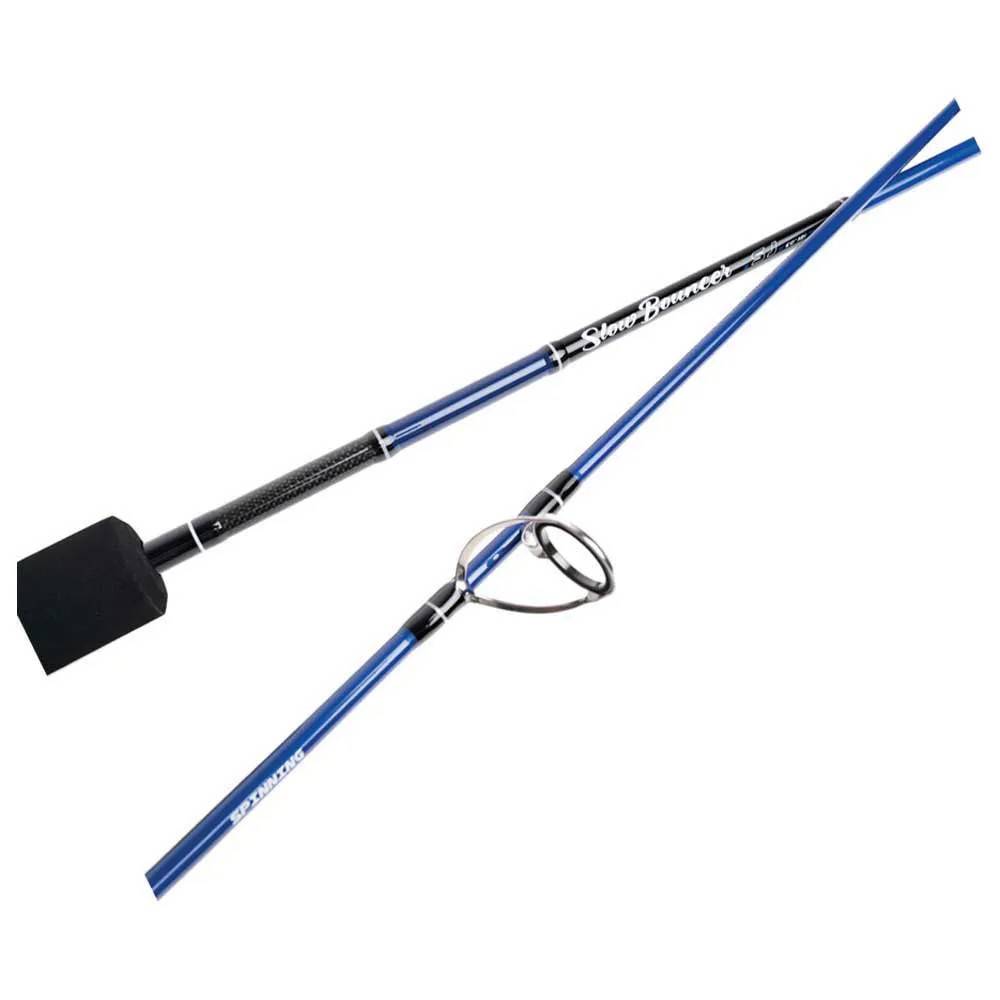 Mustad Slow Bouncer Baitcaster Langsom Jiggingstang
