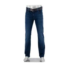 Alberto Herren Jeans blau Baumwolle