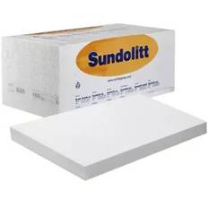 Gulvisolering Sundolitt S60 220 mm, 1200x1200 mm 2,88 m2/pk