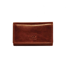 Le Salle Keypouch Nyckelfodral 11,5cm, Cognac