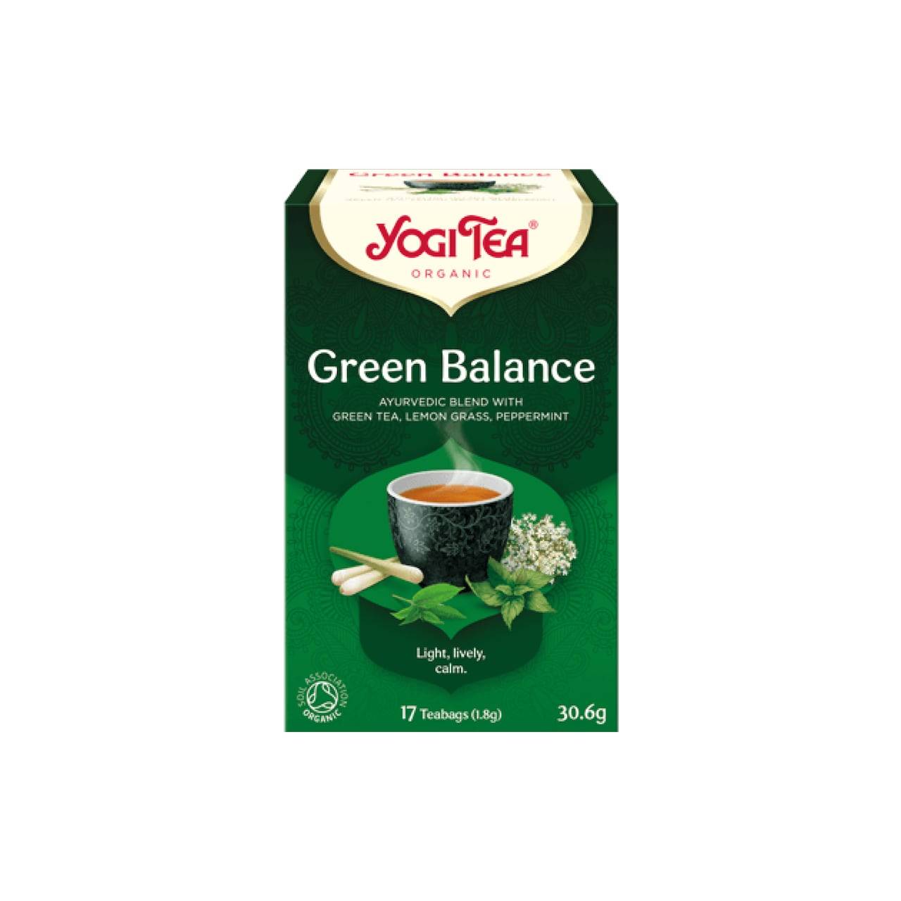 Te Green Balance 17 påsar
