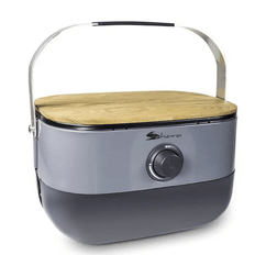 Gasolgrill Sahara Mini-BBQ, Grå