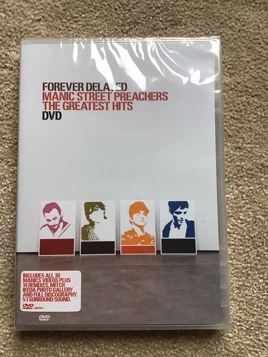 Manic Street Preachers: Forever Delayed DVD