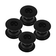 Abaodam 4St Fotbollsmaskin Sidorör Foosball I Ett Bord Foosball Bussning Bord Stav Plast Bord Fotbolls Maskin Fotbollsbollar Ersättningsbollar Bord Fotboll Handtag Grepp