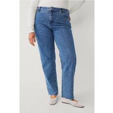 Zizzi - Jeans jShine Gemma Jeans - Blå