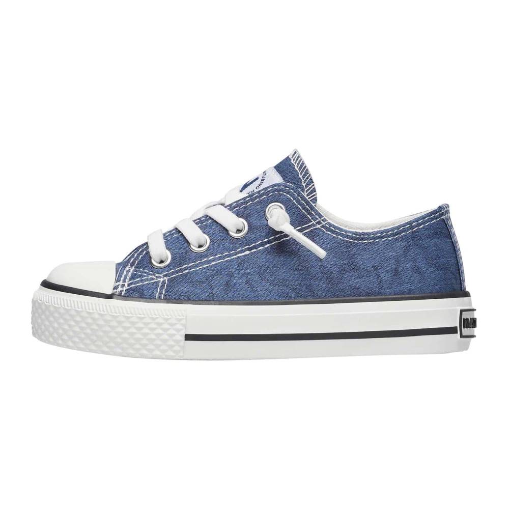 Naturino Ayasy Sneakers - Kids - unisex - Blå - 28 EU - Læder