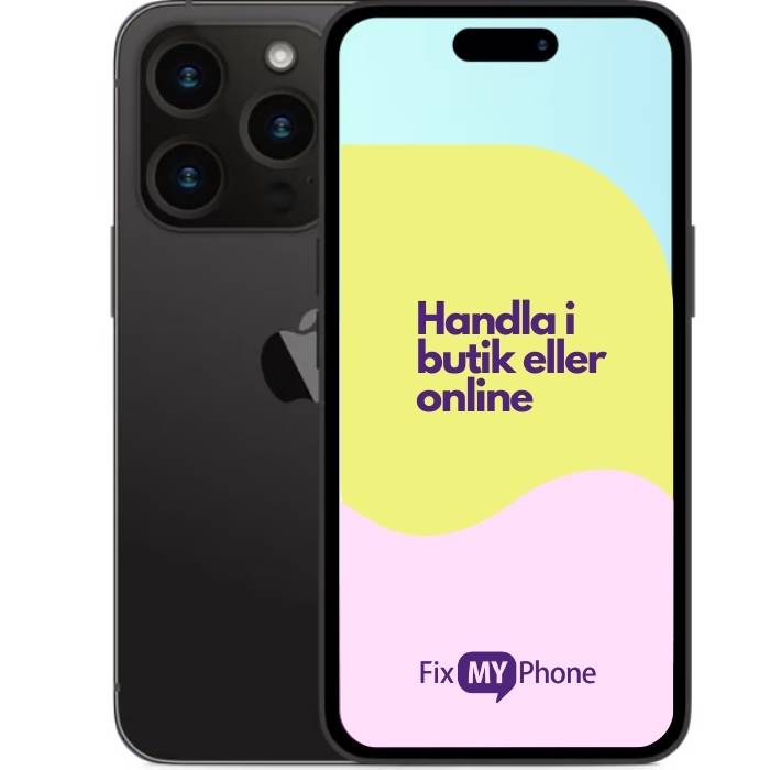 iPhone 14 Pro Max Begagnad Svart 128 GB Klass A