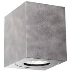 Canto Maxi Kubi 2 Vägglampa Galvanised - Nordlux