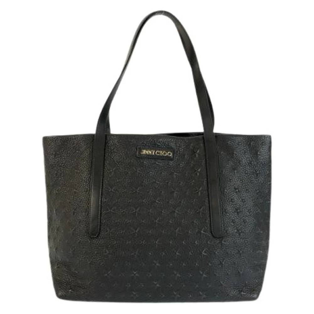 Jimmy Choo Pre-owned Pre-owned Sofia Tote Bag - Vintage - Dame - Sort - ONE SIZE - Læder