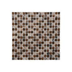 Krystalmosaik Arredo Exclusive Stone Safari Blank 1,5x1,5 cm (30x30 cm)