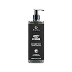 Aura Luxury Collection 4 x 480 ml schampo vit nässla