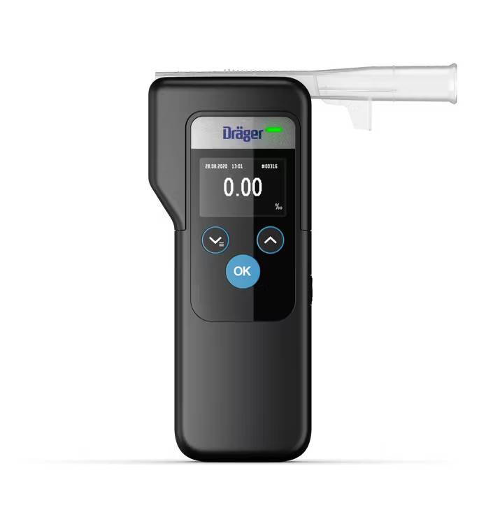 Dräger Alcotest 6000 Inkl. 5 kalibreringar till halva priset.