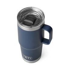 YETI - Rambler 20 Oz Travel Mug (591 ML)-Black