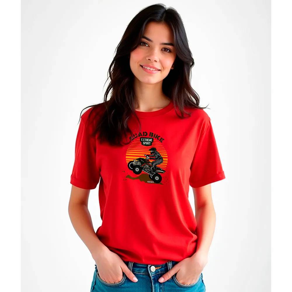 Kruskis Quad Bike T-shirt Med Korte ærmer