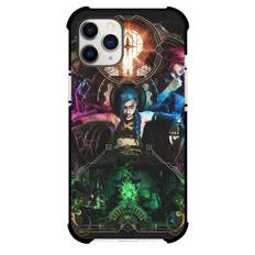 Arcane Phone Case For iPhone Samsung Galaxy Pixel OnePlus Vivo Xiaomi Asus Sony Motorola Nokia - Arcane League of Legends Poster