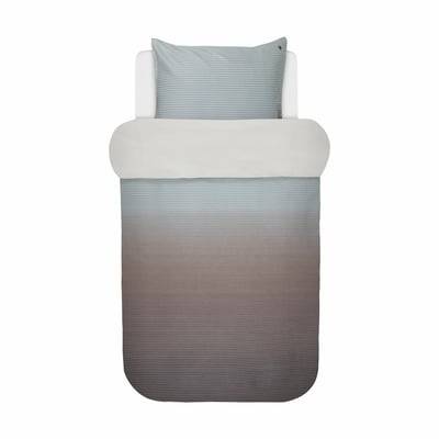 Marc O'Polo Lalani Sengetøj - B 140 x L 220 cm - Bomuldssatin - Earth brown