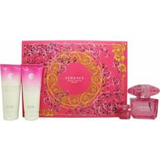 Bright Crystal Absolu Gift Set 90ml EDP + 100ml Body Lotion + 100ml Shower Gel + 5ml EDP