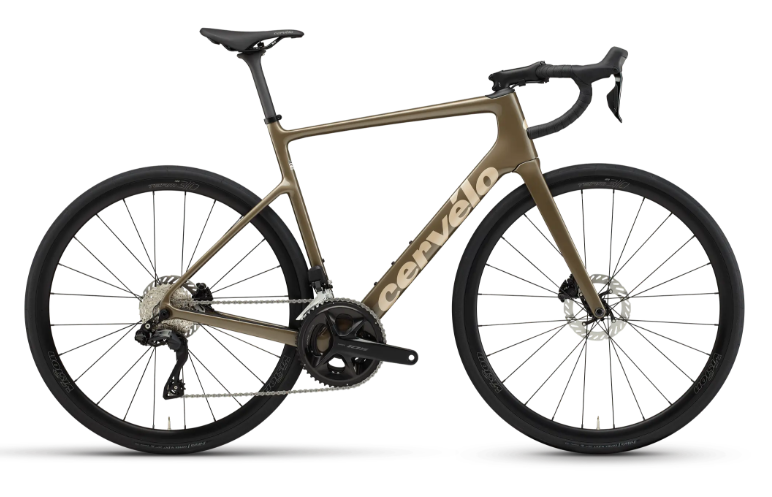 Cervélo Caledonia 2026 - Shimano 105 - Vision Team i23 Disc - 179 / 58 / brown (58)