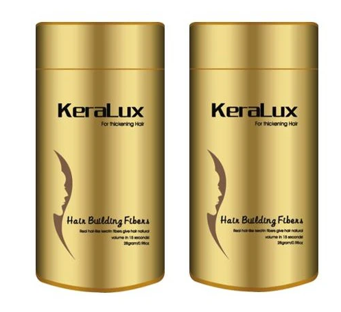 2x Keralux Large 28g - Valfri färg! - Dark Blonde