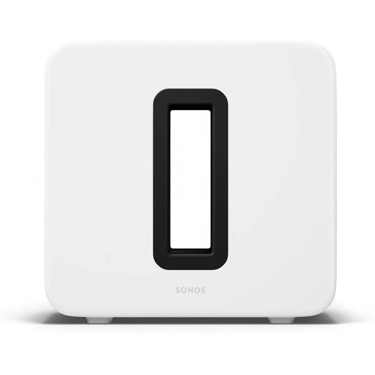 Sonos Sub (Gen 4) vit - Subwoofer, Clos