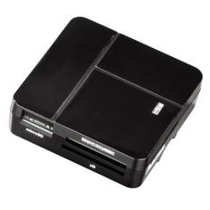 Hama "Basic" USB 2.0 Multi Card Reader, black