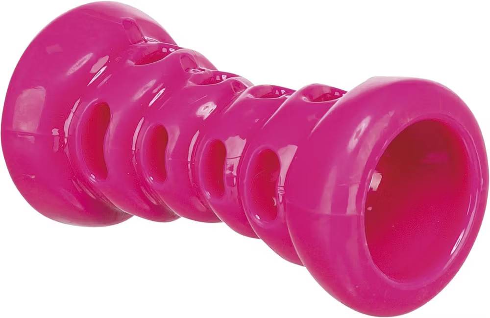 Soft & Strong ben 9cm – mjuk och slitstark hundleksak i klassisk benform