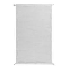 Dog Fence Indoor Isolation Gate Portable Safety Foldable Retractable Stair Dog Gate for Cat White 28.3 X 39.4in vit