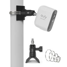 HOLACA Universelle Masthalterung für Arlo Pro 4 Arlo Pro 3 Arlo Pro 2 eufyCam 2C/2C Pro/3/3C eufyCam 1 und 2 eufyCam E Arlo Ultra Arlo Ultra 2-Überwachungskamera(schwarz 1pack)