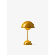 FLOWERPOT VP9 BORDLAMPE - MUSTARD