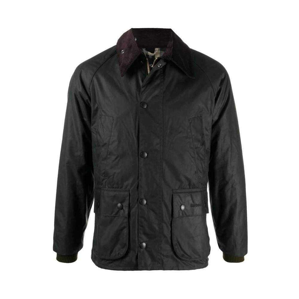 Barbour Bedale Wax Jacket - Jakker - Herre - Grøn - 2XL - Bomuld