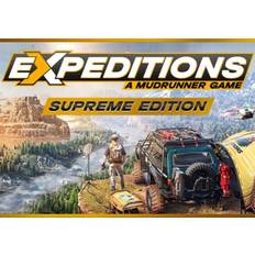 Expeditions: A MudRunner Game - Supreme Edition (PC) Steam Gift - GLOBAL