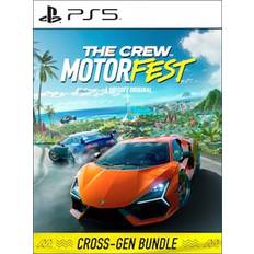 The Crew Motorfest | Cross-Gen Bundle (PS5) - PSN Account - GLOBAL