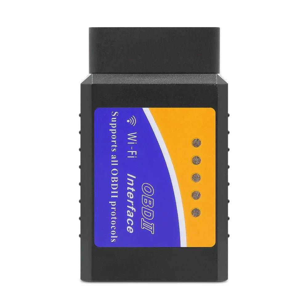 ELM327 OBD2 WiFi Scanner – Felsök din bil via iOS & Android