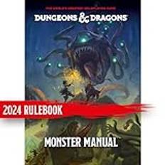 2024 Monster Manual (Dungeons & Dragons Core Rulebook) (Englische Version)