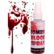 1 stk. Zombie Blodspray Rød 59 ml – Perfekt til Halloween, nem & realistisk effekt