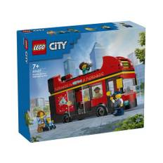 LEGO City, Rød dobbeltdækker-turistbus (60407)