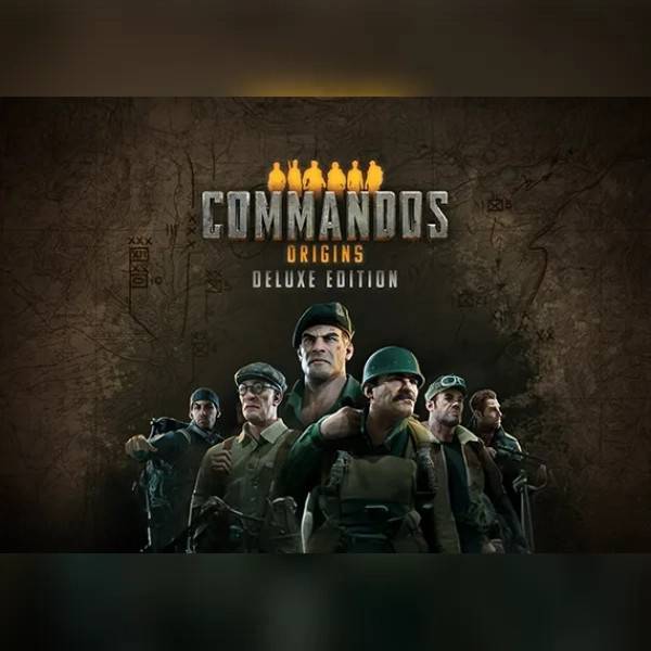Commandos: Origins Deluxe Edition (PC) Steam Key - EU.