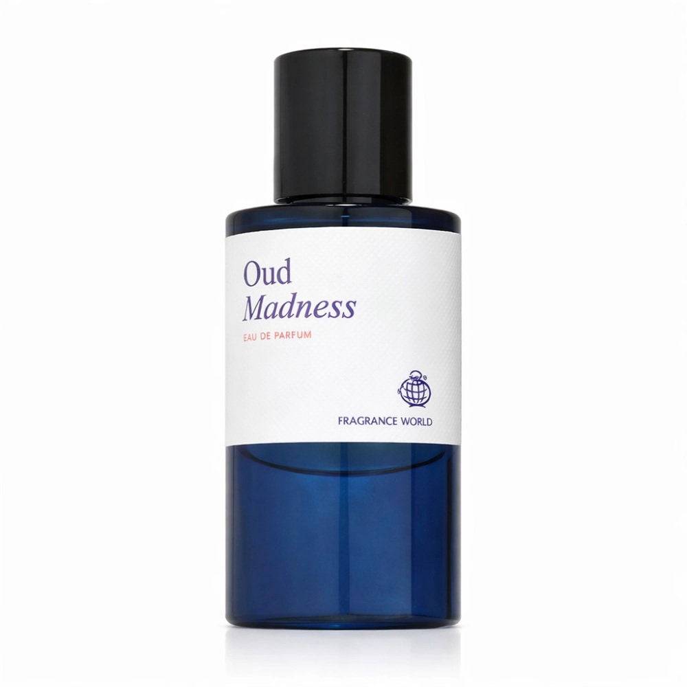 Fragrance world Oud Madness, eau de parfum, unisex, 60 ml