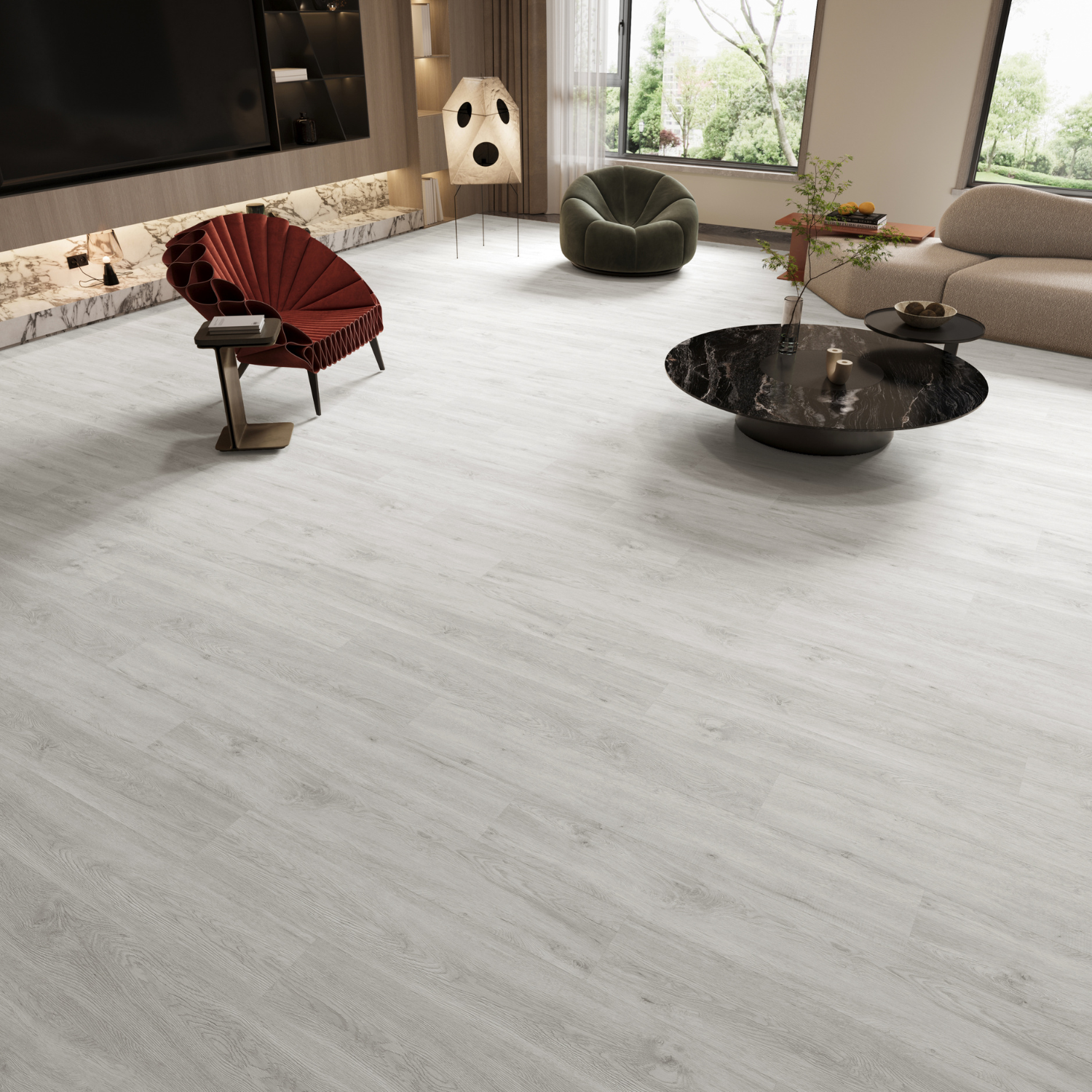Vinyl Klikgulv | 120cm | Nordic Sand Oak