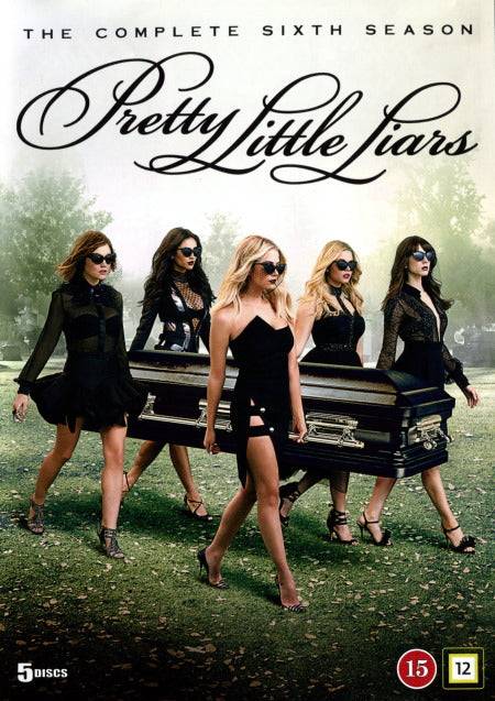 Pretty Little Liars - Säsong 6 (Beg)