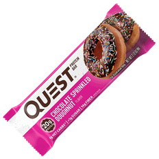 Quest Protein Bar Chocolate Sprinkled Doughnut - 60g.