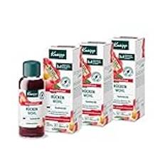 3 x Kneipp hälsobad rygg välsmakande djävulsklo vardera 100 ml badolja vegetabilisk